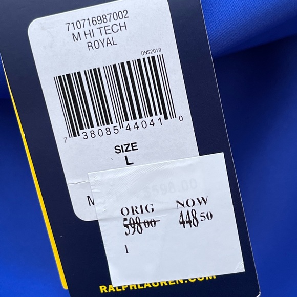 MENS POLO HI TECH JACKET - Picture 2 of 5